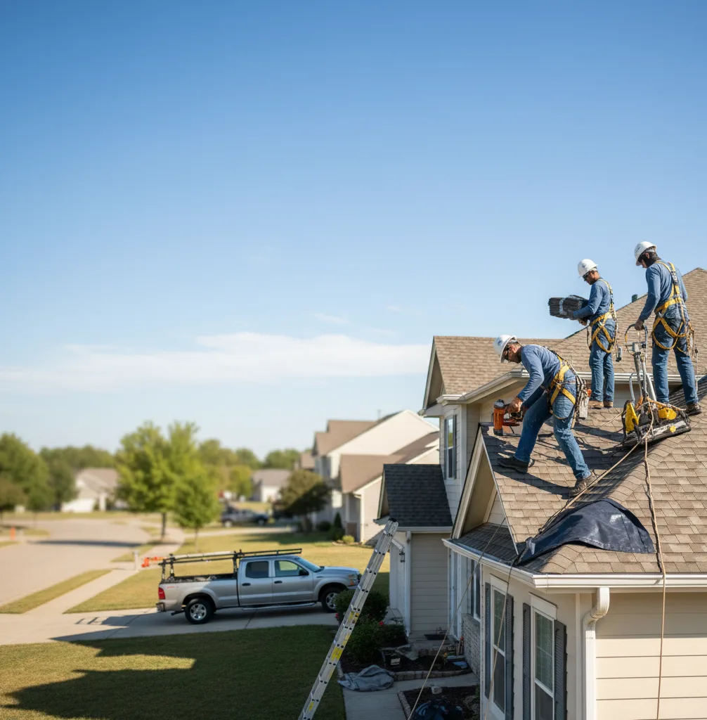 Roof Repair in Fate